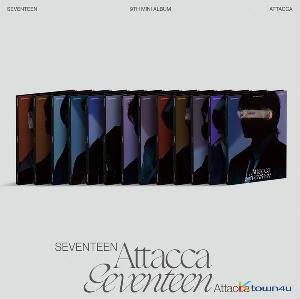 Seventeen - ミニアルバム 9集 [Attacca] (CARAT Ver.) (ランダムバージョン) 