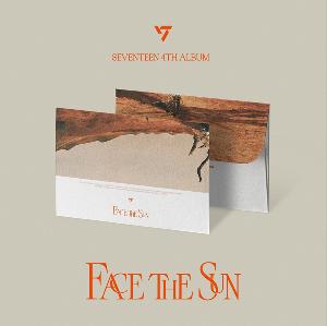 SEVENTEEN - 4TH ALBUM [Face the Sun] (Weverse Albums Ver.) (ランダムバージョン)